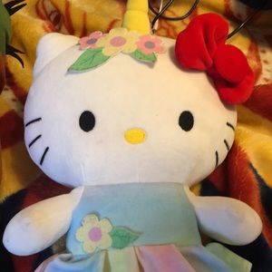 Hello Kitty Plushie